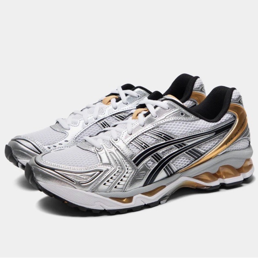ASICS Gel-Kayano 14 White / Black - Gold